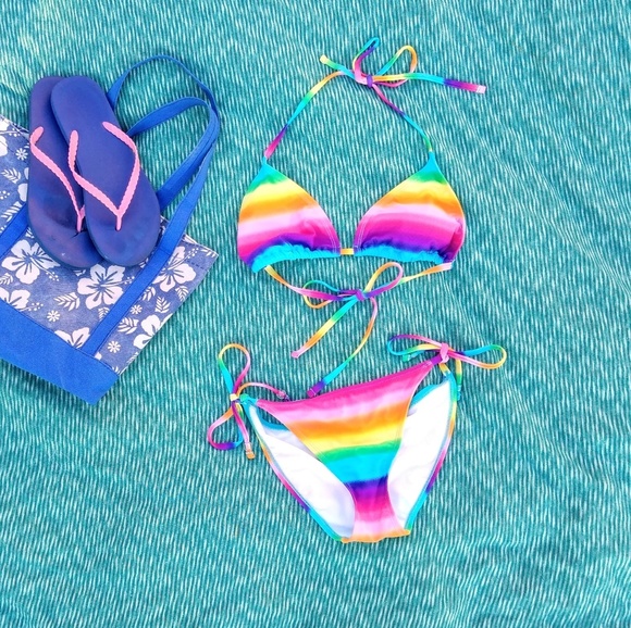 NWOT Marina West Two Piece Bikini - Picture 1 of 8
